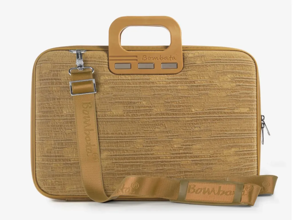 Bombata Torba BOMBATA Vintage 15,6" /Žuta Slika 1